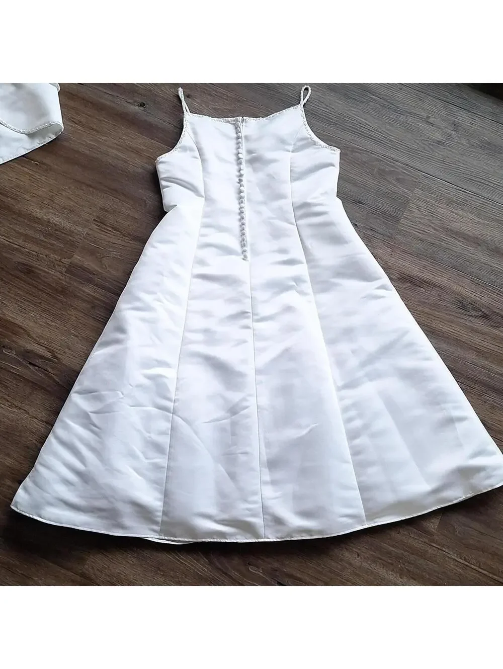 Cinderella Girls Formal Church Communion Dress Size 10.5